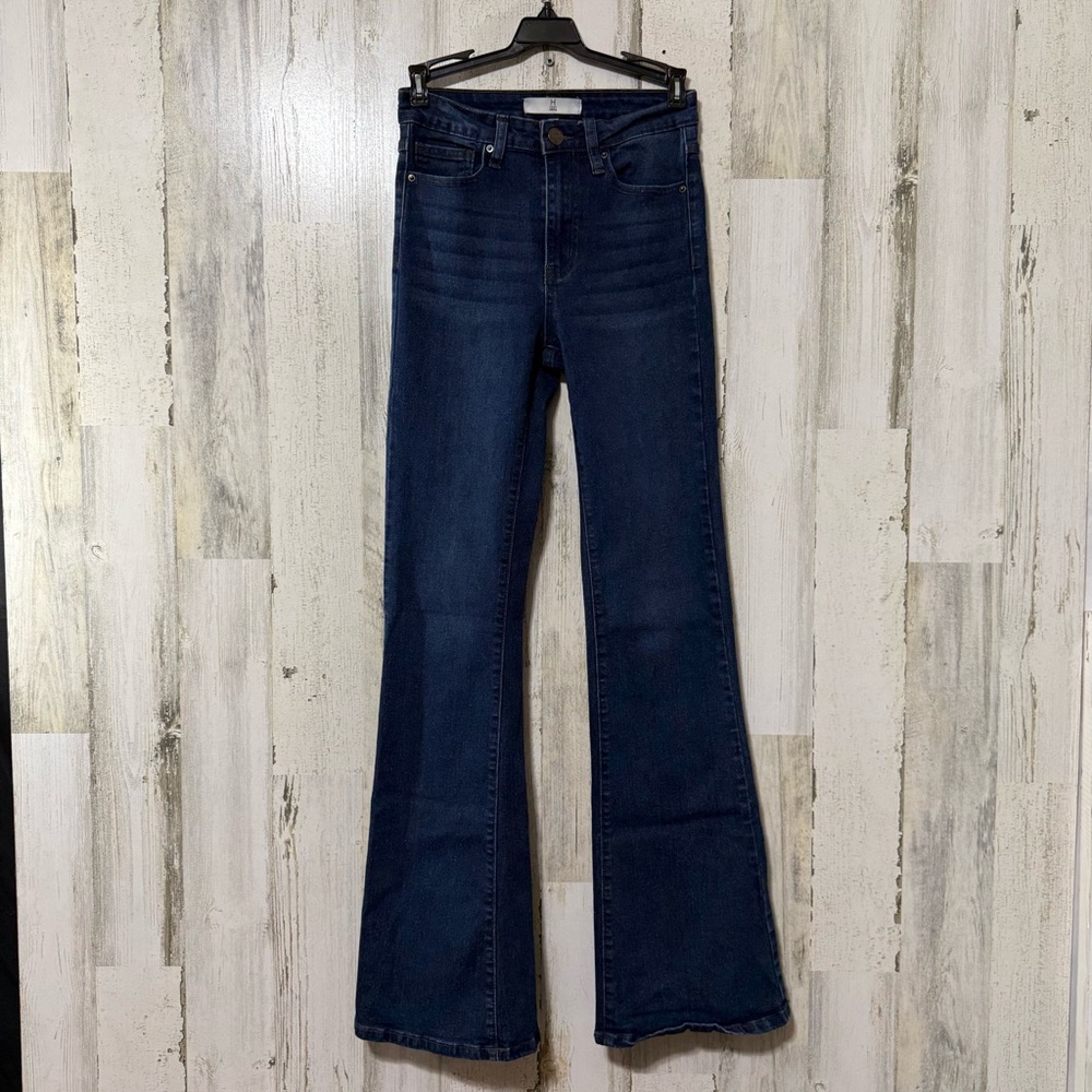 Hers Blue Fit & Flared Women Jeans Long Length